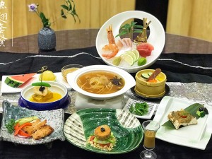 體驗縮圖 - 彰化市【名野日本料理】2人魚翅套餐，假日可體驗！近精誠夜市，走路不用5分鐘！還附有大型停車場停車免煩惱！嚴選每日新鮮現貨搭配隨著季節性變換的食材，讓餐點有更多樣的變化！