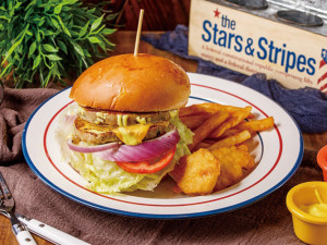 體驗縮圖 - 板橋【林斯漢堡 Lin's Burger】美式餐廳2~4人套餐體驗! 2020嶄新菜單，全面升級，帶給你不一樣的經典感受！大份量美式漢堡厚實多汁， 讓你的視覺味蕾享受超凡體驗，讓我們一同響應【新漢堡運動】！！