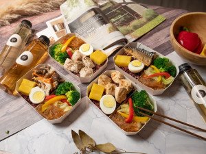 體驗縮圖 - 台北南京三民便當【家常範低GI私廚】舒食餐盒外送體驗，精緻低卡健康料理，官網訂購宅配到家，新鮮食材由飯店主廚親自把關，創意精製的烹調手法，用心成就每道料理，開啟您全新的味蕾感受！每週變化不定期之主廚特製餐盒唷！