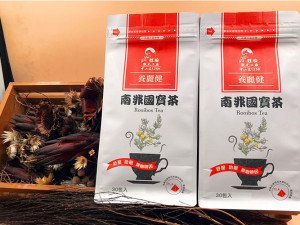體驗縮圖 - 宅配【中山高125K百茶老醋】南非國寶茶Rooibos Tea，又稱為博士茶，將有南非紅寶石之稱的植物製作成茶飲，富有多種礦物質供人體補充，無咖啡因、無茶鹼，零熱量，幫助入眠。搭配紅棗、枸杞一起飲用，口感更佳更好喝唷！